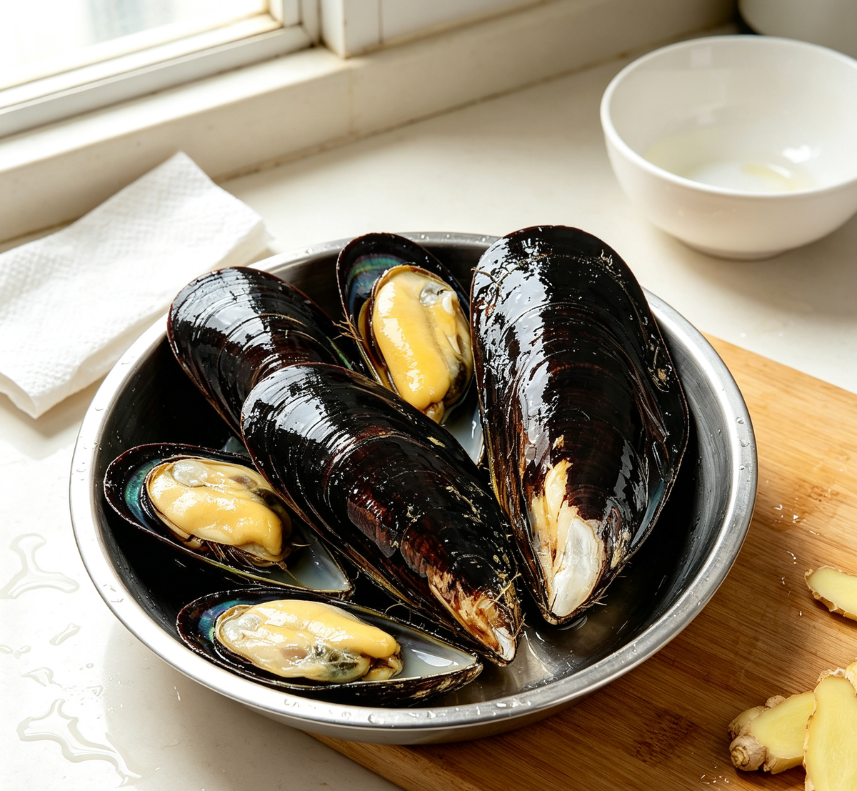 Mussels