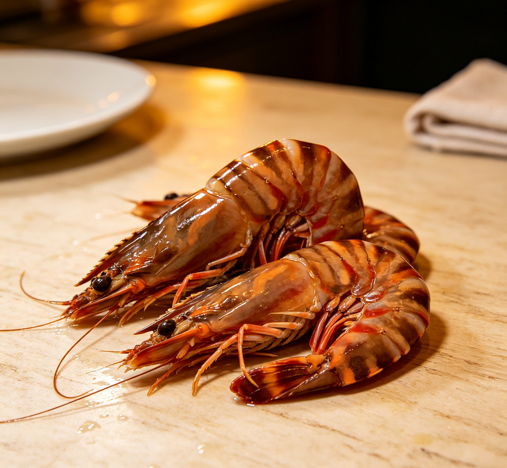 Tiger Prawns