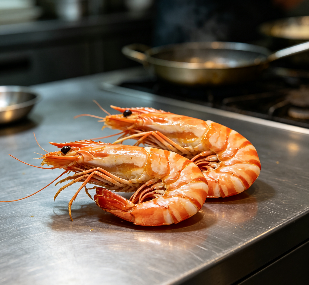 Tiger Prawns